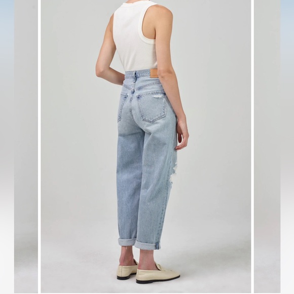 Citizens of Humanity - Dylan Rolled Crop in Misfit - Picture 2 of 11